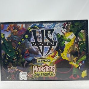 UPPER DECK: 2017 VS Systems 2PCG Marvel Monsters Unleashed. NEW/Sealed.